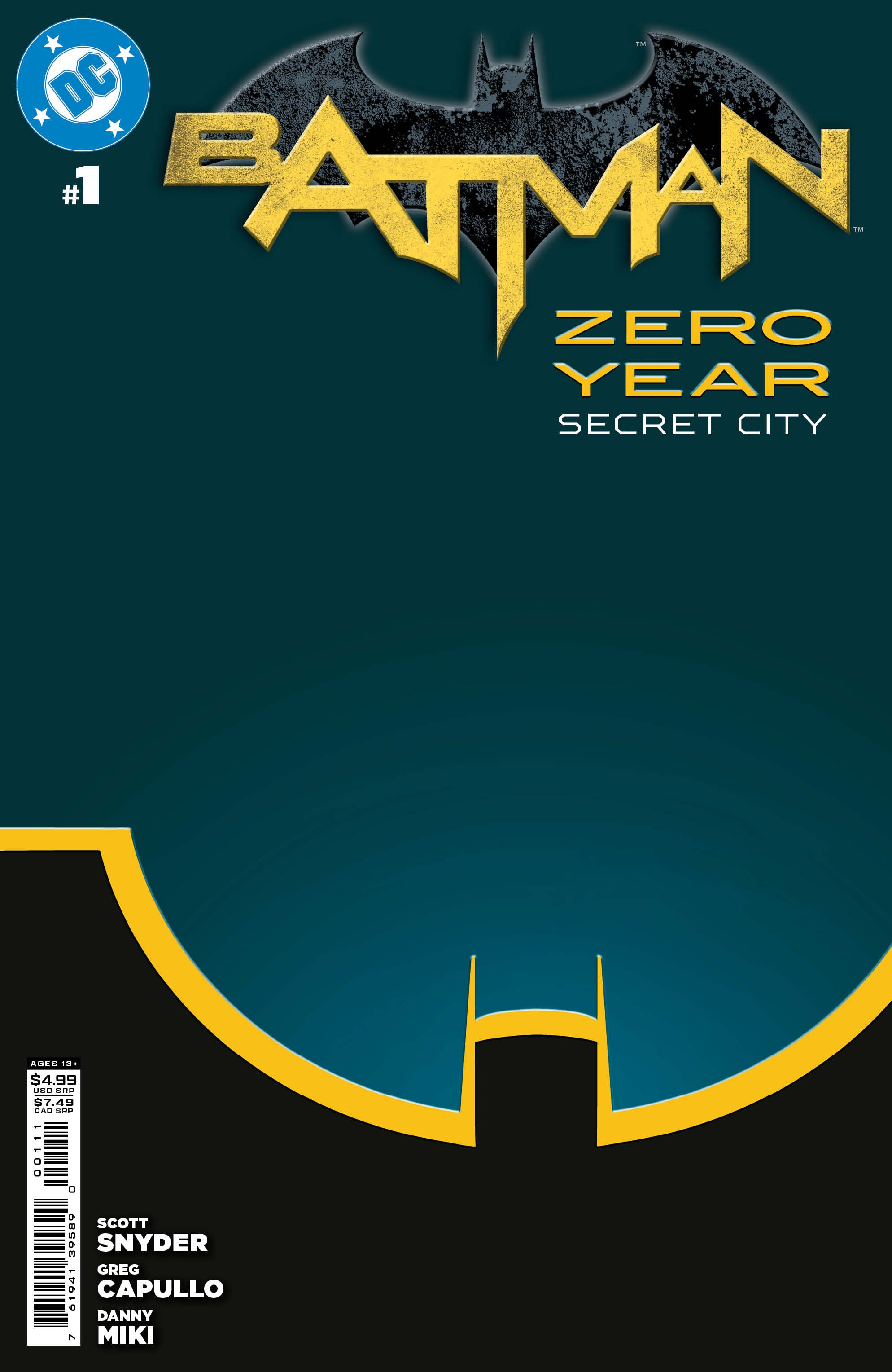 Batman: Zero Year - Secret City #1 (2025 Edition)