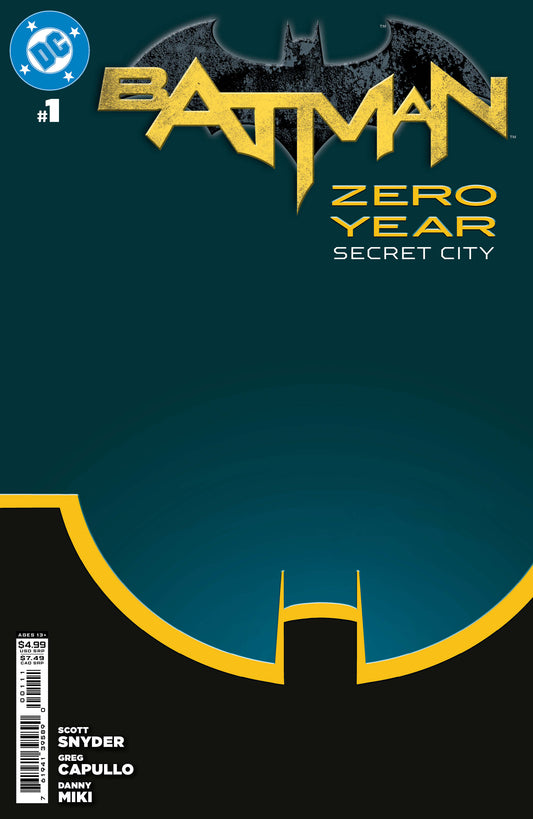 Batman: Zero Year - Secret City #1 (2025 Edition)