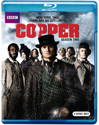 Copper: Season Two (Blu-ray)