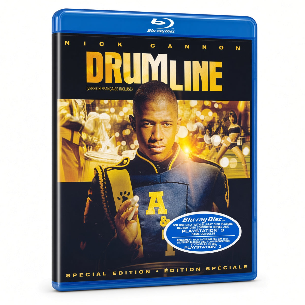 Drumline - Nick Cannon (Special Edition) [Blu-ray] Region 1/A