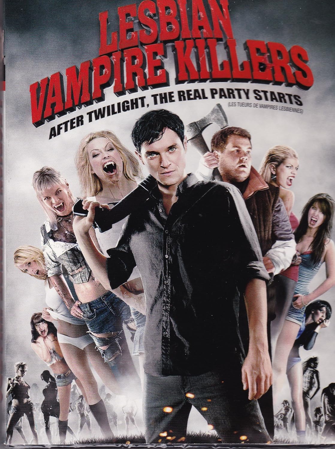 Lesbian Vampire Killers (DVD) Brand New!!