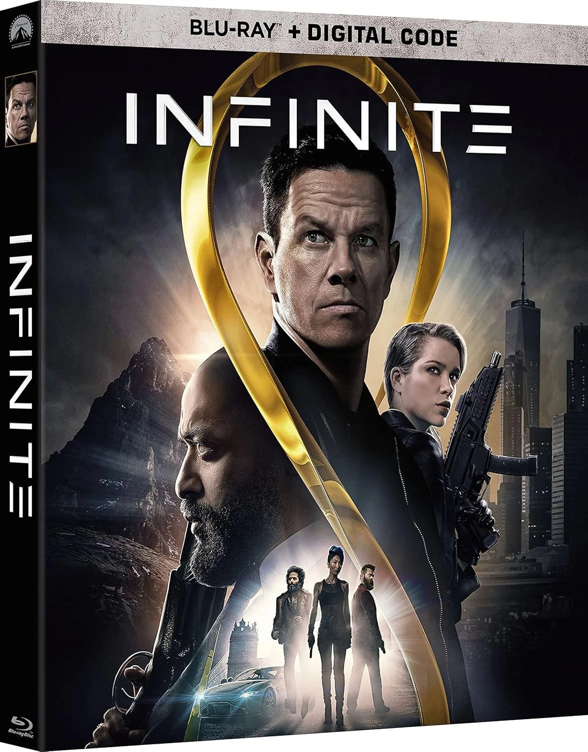 Infinite [Blu-ray] BRAND NEW!!! & SEALED!!!