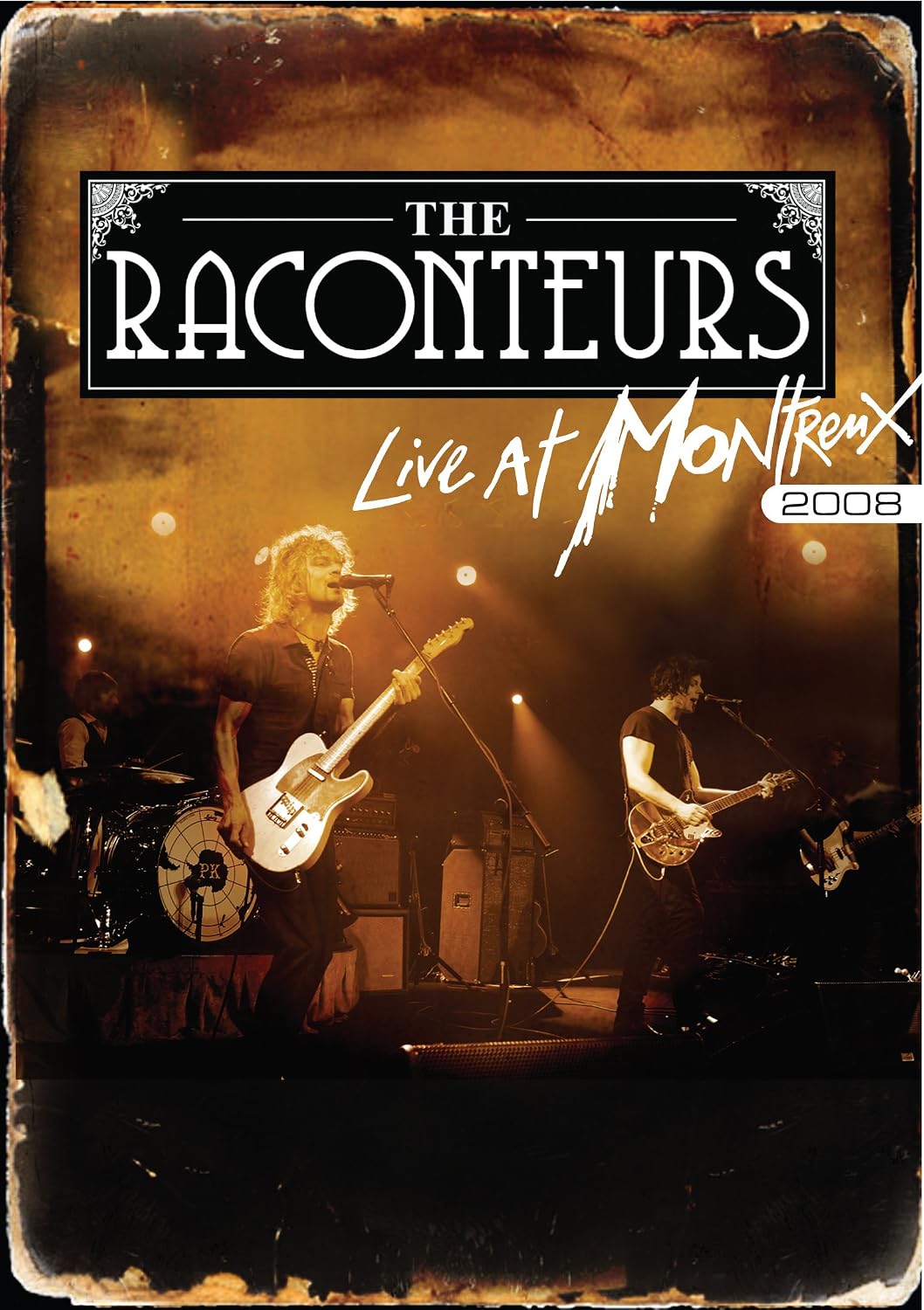 The Raconteurs - Live at Montreux 2008 (DVD) Brand New!!