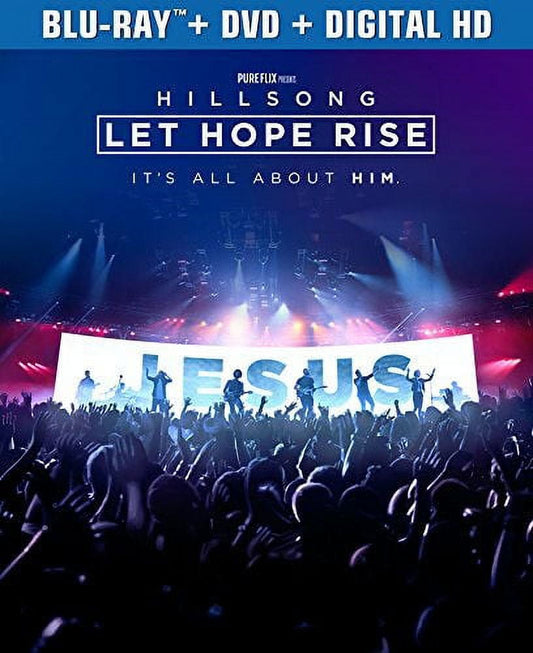 Hillsong: Let Hope Rise (Blu-ray + DVD )