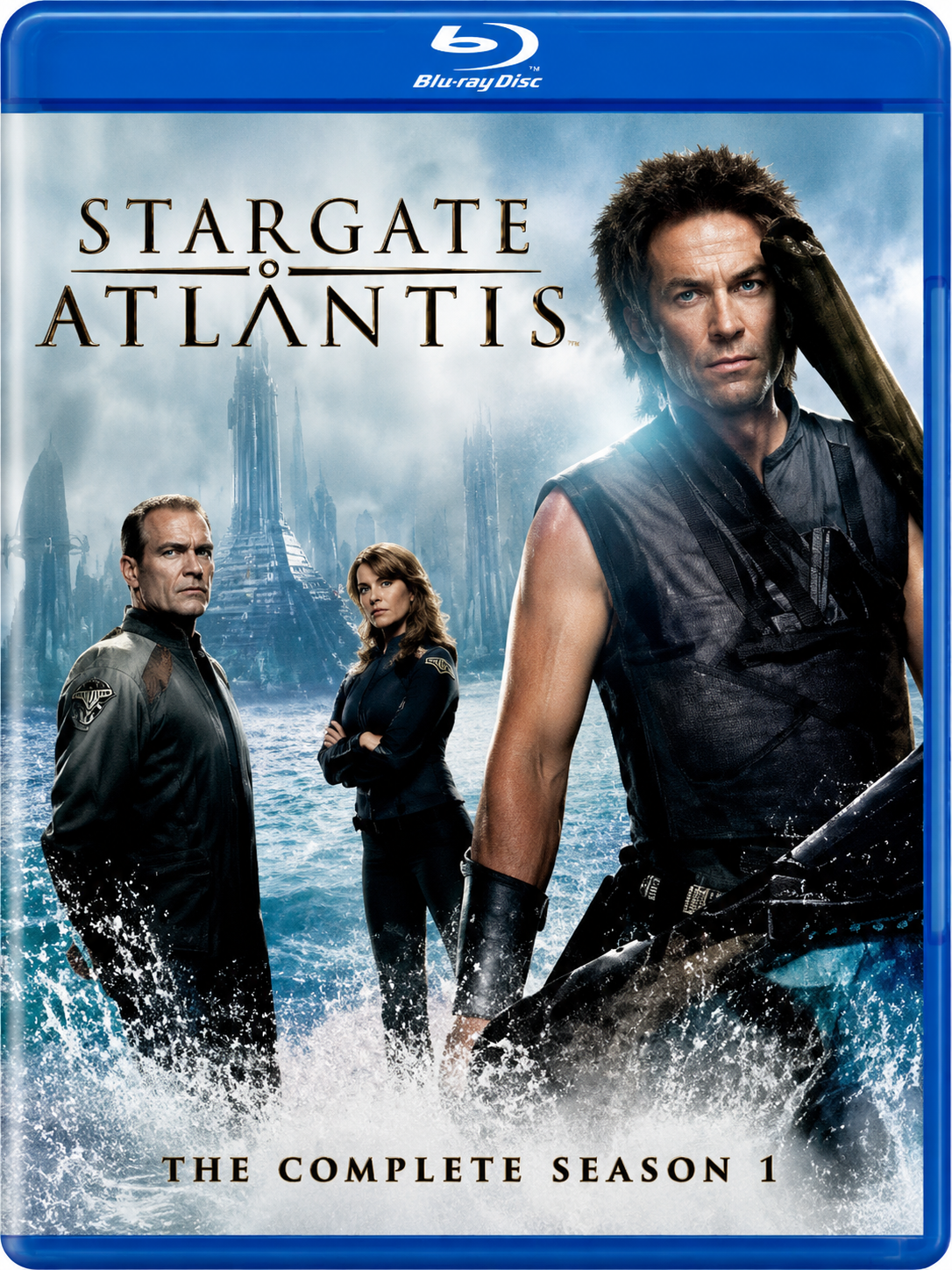 Stargate Atlantis: Complete Season 2, Spanish Artwork (Blu-ray)