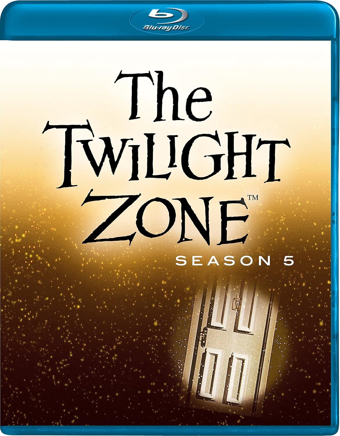 THE TWILIGHT ZONE SEASON 5 (BLU-RAY) BRAND NEW!!! & SEALED!!!