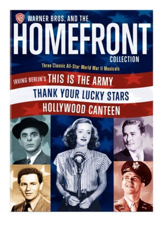 THE HOMEFRONT COLECCION (DVD) BRAND NEW!!!