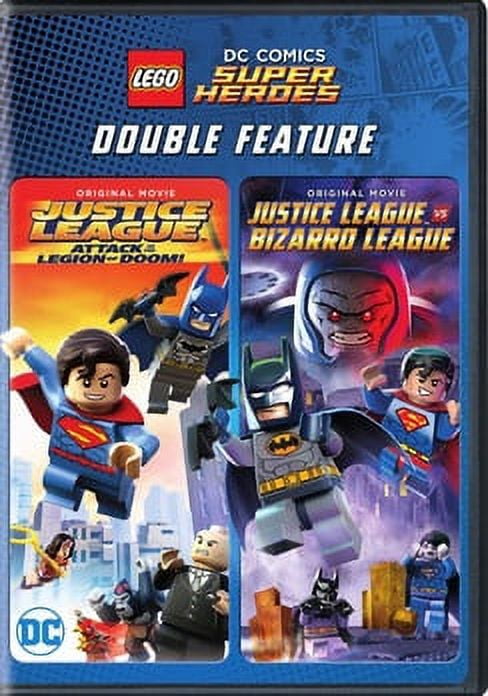 Lego DC Super Heroes: Justice League Attack of the Legion of Doom! / Bizarro (DVD)