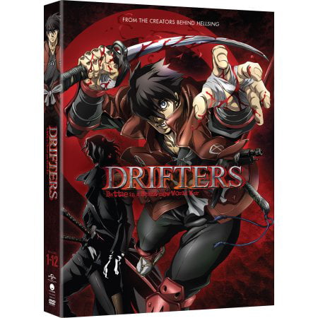 Drifters: Complete Series (Walmart Exclusive) (DVD)