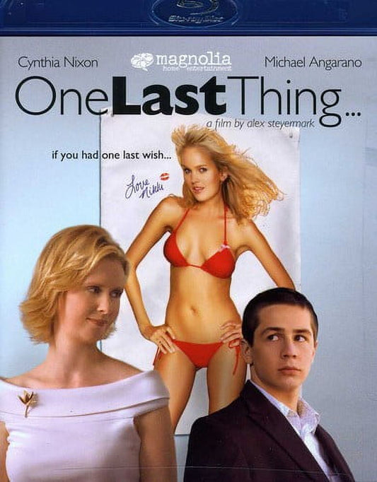 One Last Thing (2005) (Blu-ray)