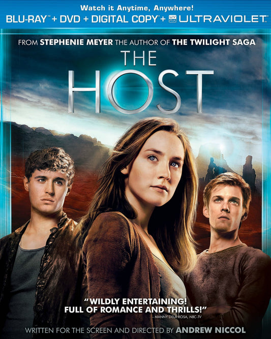 The Host (Blu-ray + DVD + UltraViolet) (Widescreen)