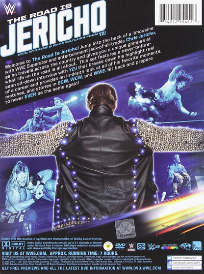 Wwe 2015:Road Is Jericho-Epic Stories&Rare Matches From Y2j (DVD)