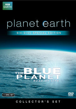 BBC EARTH -Planet Earth / Blue Planet: Seas of Life (Six- Disc Special Edition) (DVD)