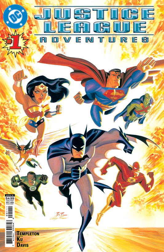 Justice League Adventures #1 (2025 Edition)