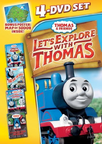 Thomas & Friends: Let's Explore with Thomas (DVD)