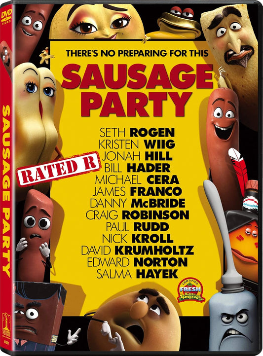 Sausage Party [DVD]