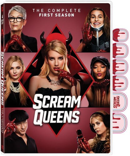 Scream Queens: The Complete First Season (DVD)
