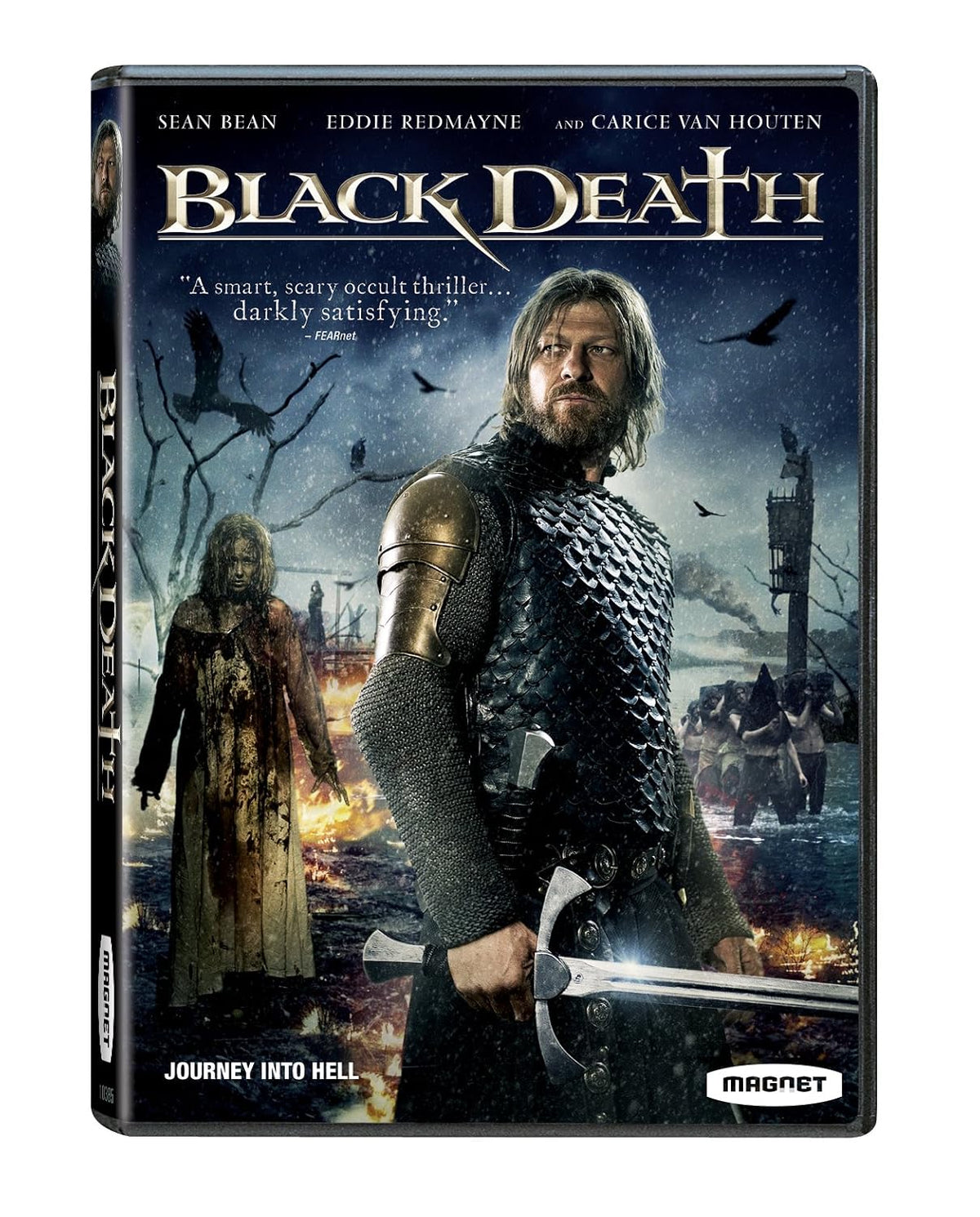 Black Death Movie (+ Digital Copy) Region 1/A