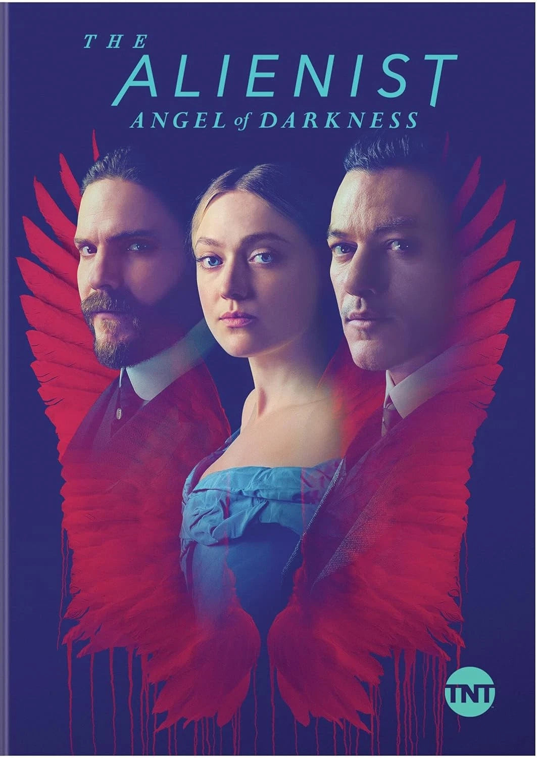 THE ALIENIST ANGEL OF DARKNESS (DVD) BRAND NEW!!! & SEALED!!!