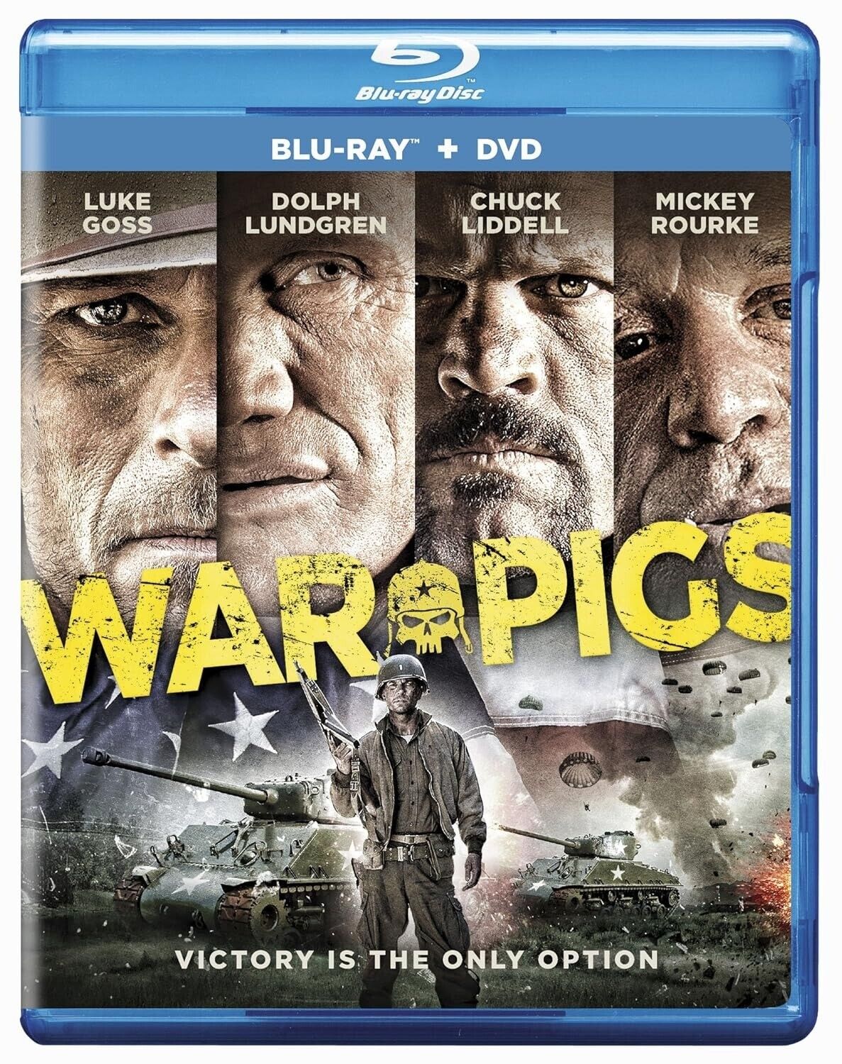 War Pigs (Blu-ray, 2015)