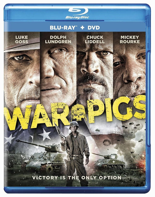 War Pigs (Blu-ray, 2015)