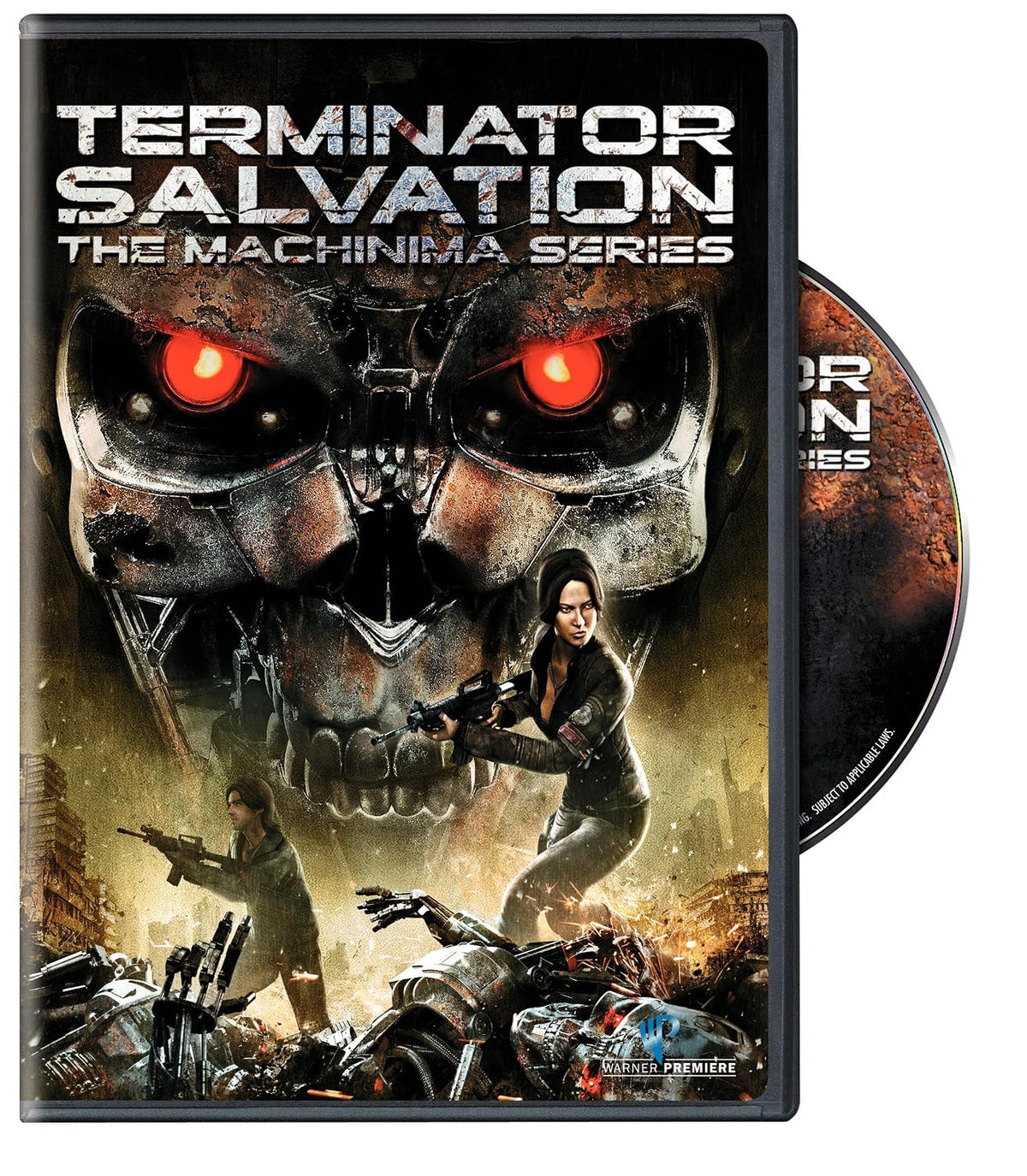 Terminator Salvation: The Machinima Series (DVD) Brand New!!