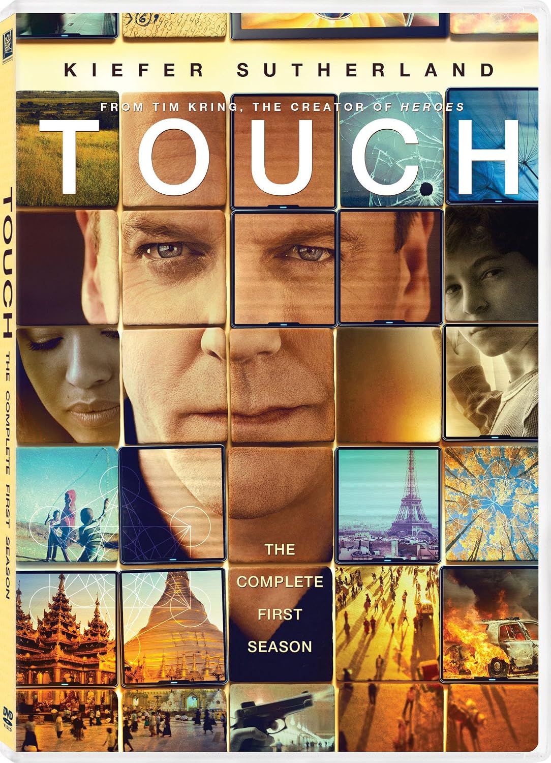 Touch: The Complete First Season 1 [DVD] Region 1/A