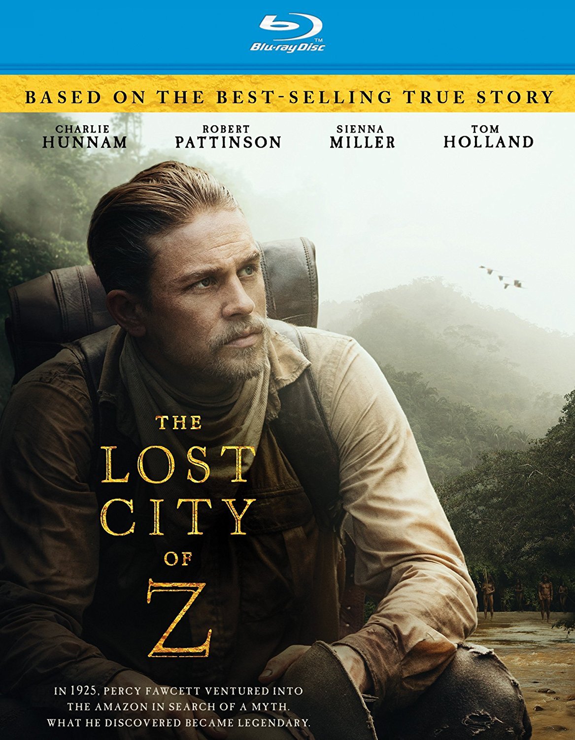 THE LOST CITY OF Z (BLU-RAY) NEW!!!