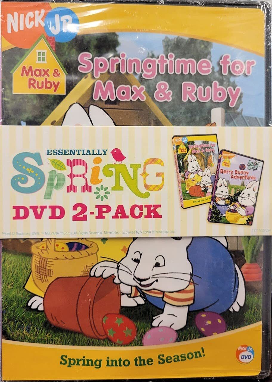 Springtime for Max & Ruby/Max & Ruby-Berry Bunny Adventures 2pk [USA] [DVD]