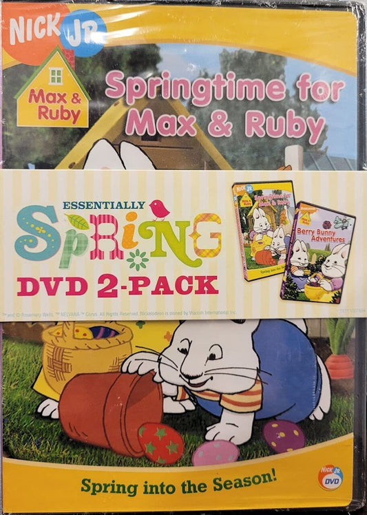 Springtime for Max & Ruby/Max & Ruby-Berry Bunny Adventures 2pk [USA] [DVD]