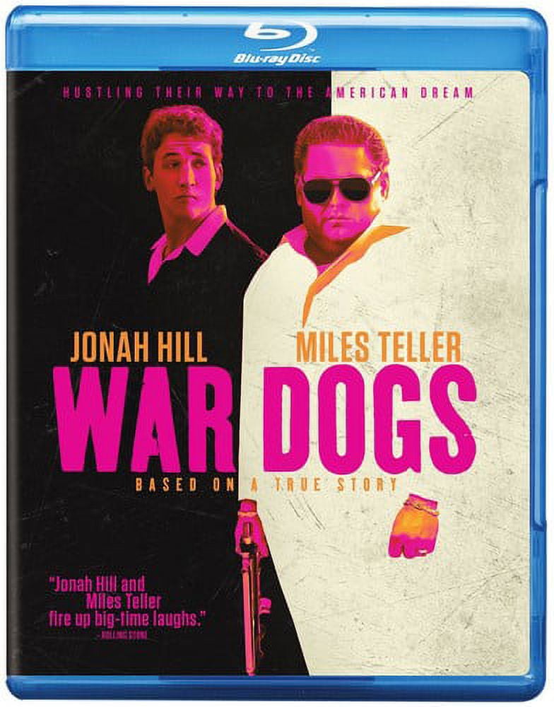 War Dogs (Blu-ray), Warner Home Video, Action & Adventure