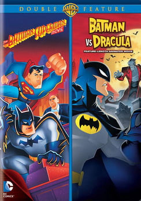 The Batman vs. Dracula / The Batman & Superman (DVD)