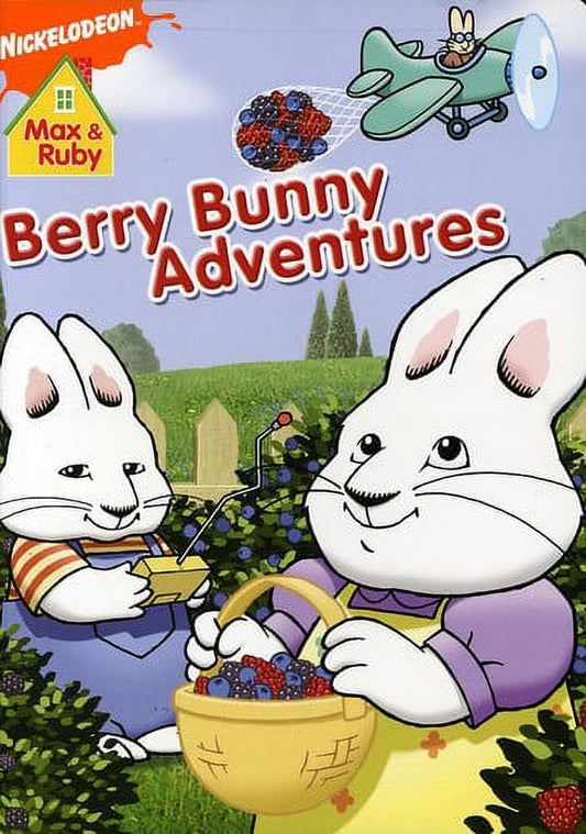 Max & Ruby: Berry Bunny Adventures (DVD)