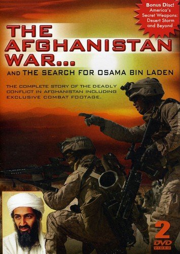 Afghanistan War / Bin Laden (2-DISC) DVD, Brand New!!