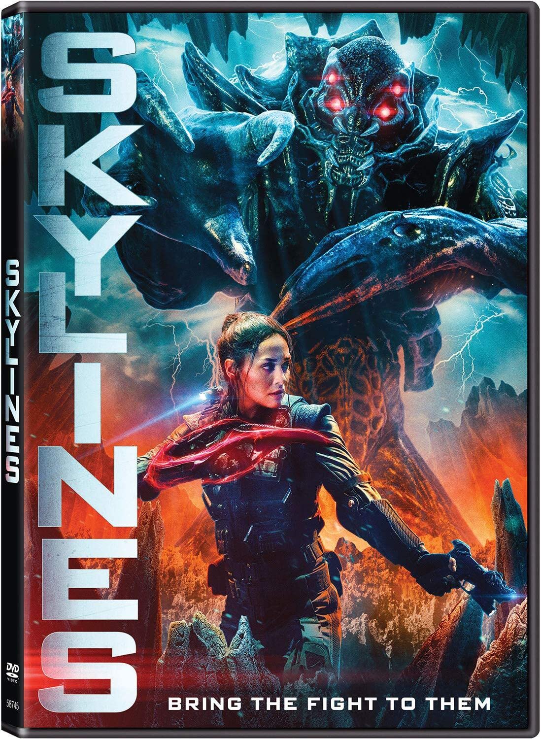 Skylines - Bring the Fight to Them (DVD) Brand New!!