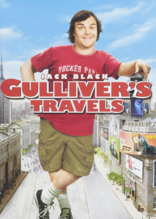 Gulliver's Travels (DVD, 2010) BRAND NEW!!!