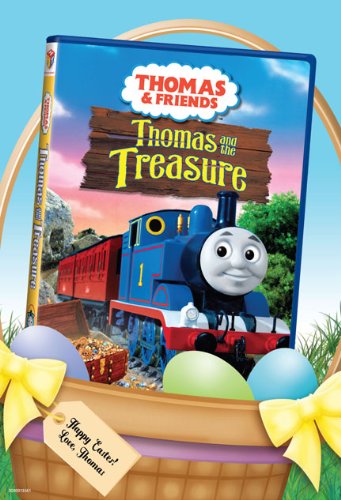 Thomas & Friends: Tho-thom & The Treasure [DVD] Region 1/A