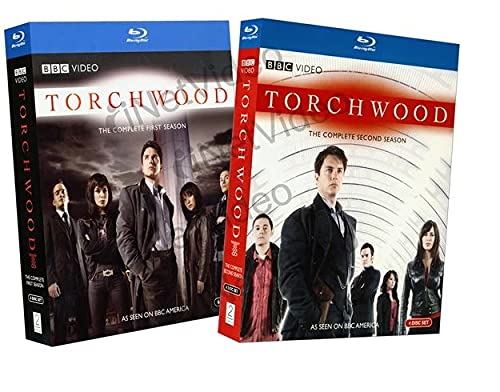 Torchwood: The Complete Seasons 1 & 2 BBC Blu-ray Collection
