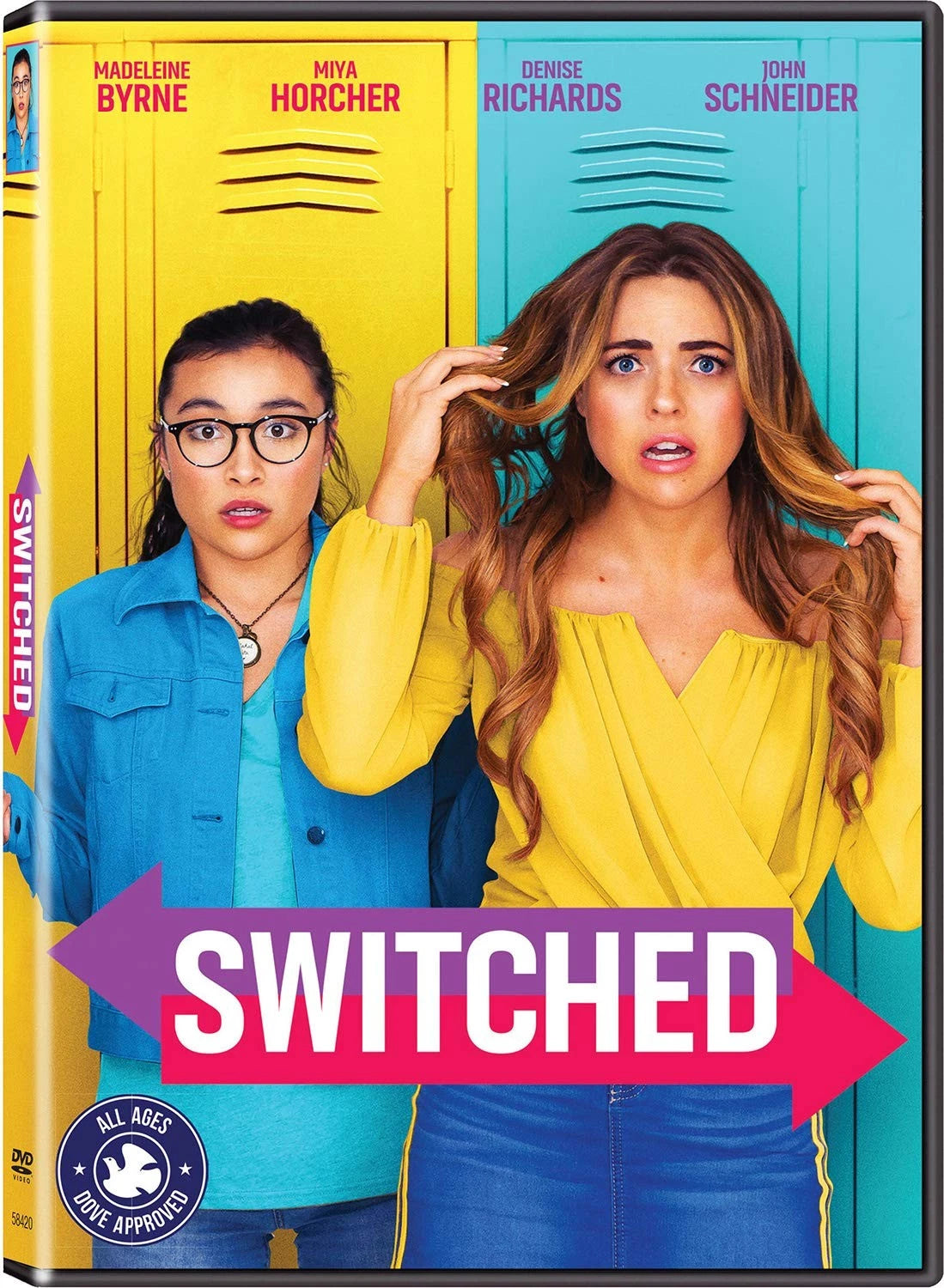 Switched (DVD) BRAND NEW!!! & SEALED!!!