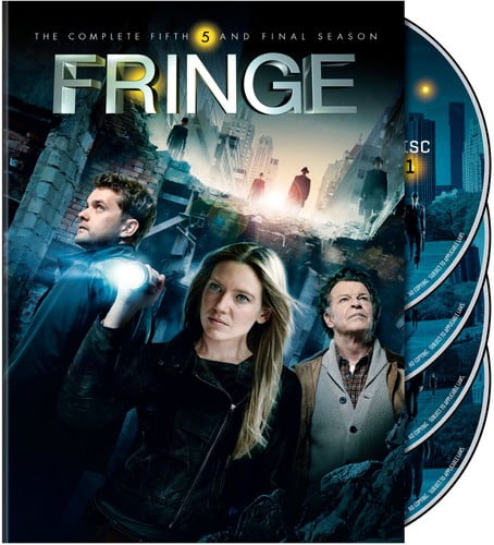 Fringe: The Complete Fifth and Final Season (DVD) NEW!!!