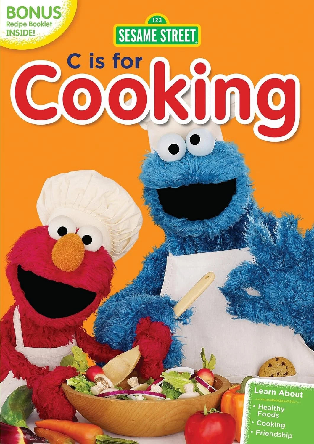 Sesame Street: C Is for Cooking (DVD) BRAND NEW!!! & SEALED!!!