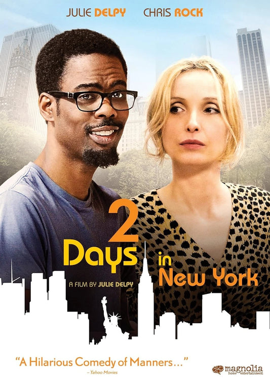 2 Days in New York (DVD) NEW!!!