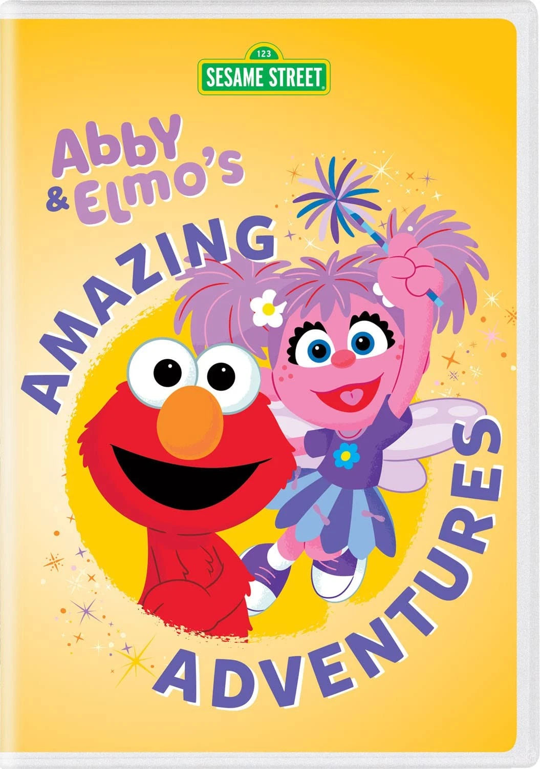 Sesame Street: Abby And Elmo's Amazing Adventures [DVD] BRAND NEW!!!
