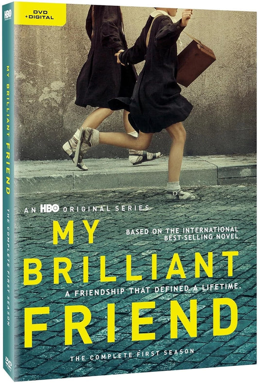 My Brilliant Friend (Digital Copy) (DVD) BRAND NEW!!! & SEALED!!!