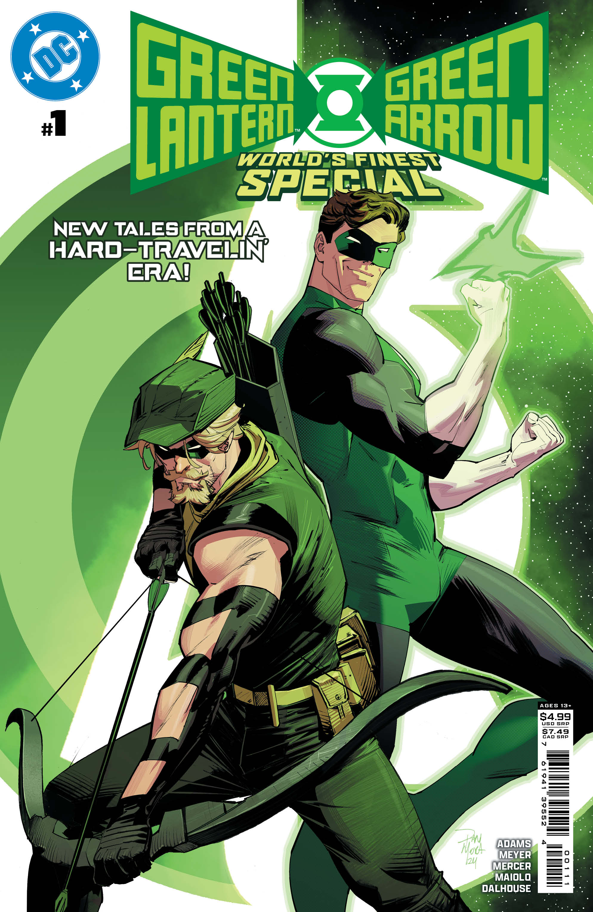 Green Lantern/Green Arrow: World's Finest Special #1 (2025 Edition)