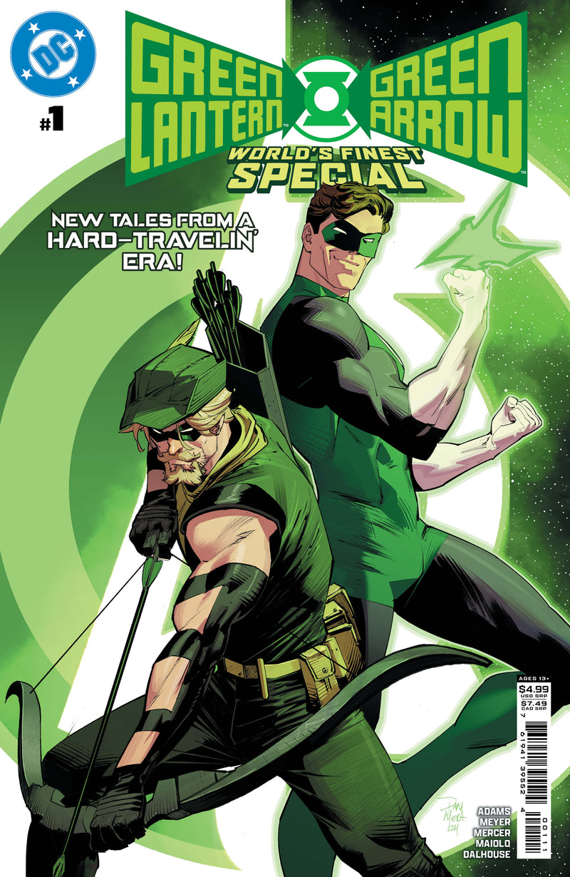 Green Lantern/Green Arrow: World's Finest Special #1 (2025 Edition)