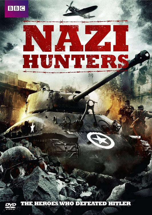 BBC NAZI HUNTERS (DVD) BRAND NEW!!! & SEALED!!!
