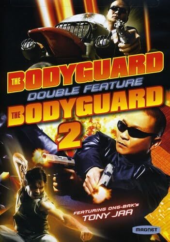 The Bodyguard/The Bodyguard 2 DOUBLE FEATURE (DVD) BRAND NEW!!! & SEALED!!!