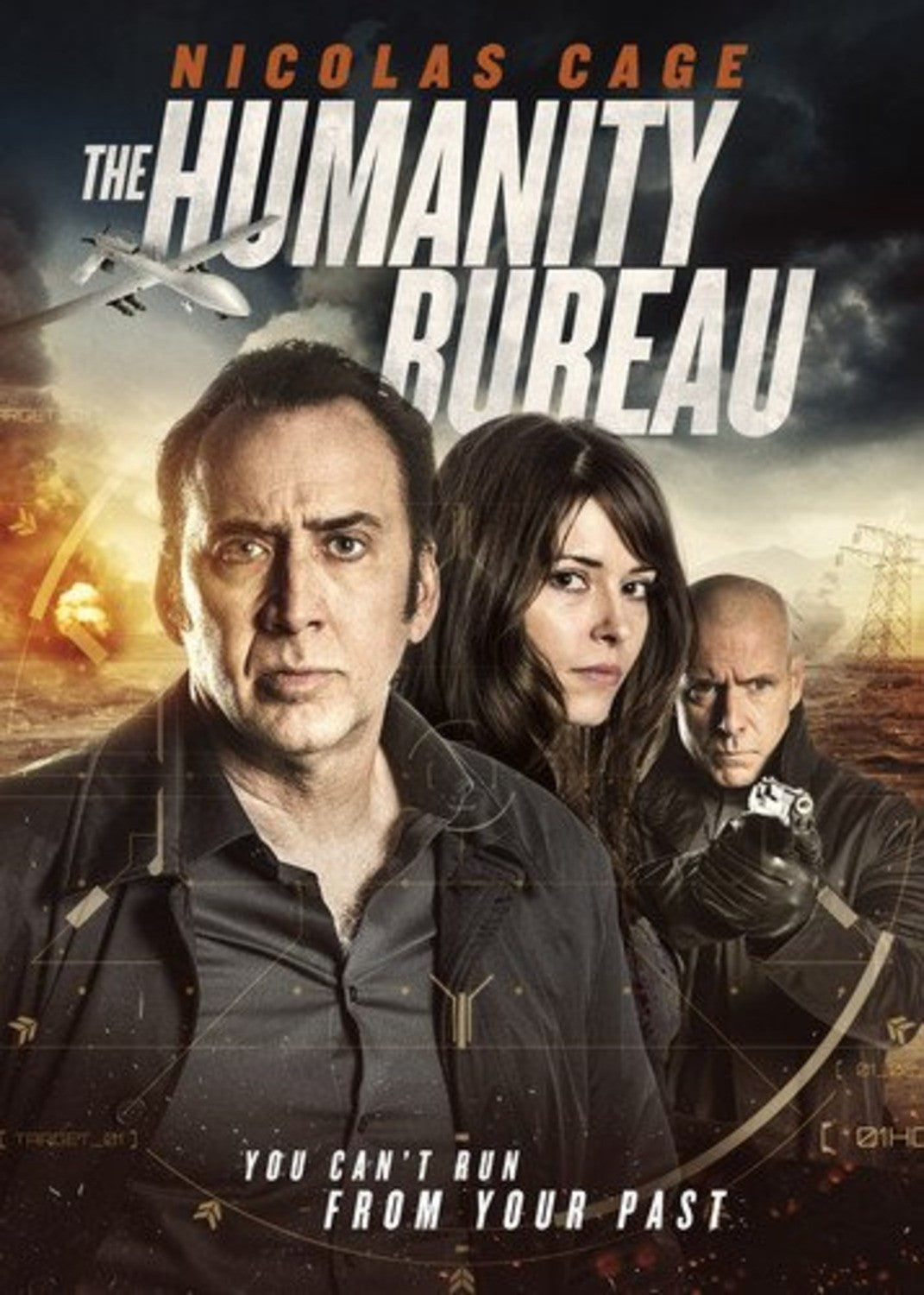 The Humanity Bureau (DVD) BRAND NEW!!! & SEALED!!!