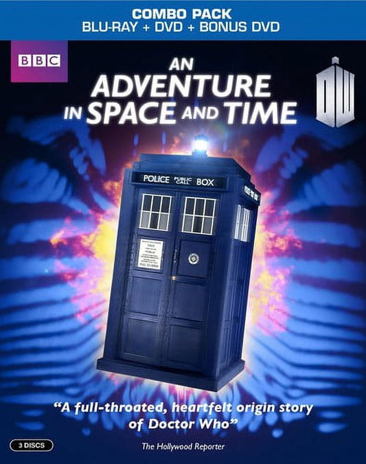 Doctor Who: An Adventure in Space and Time (DVD + Blu-ray Combo)